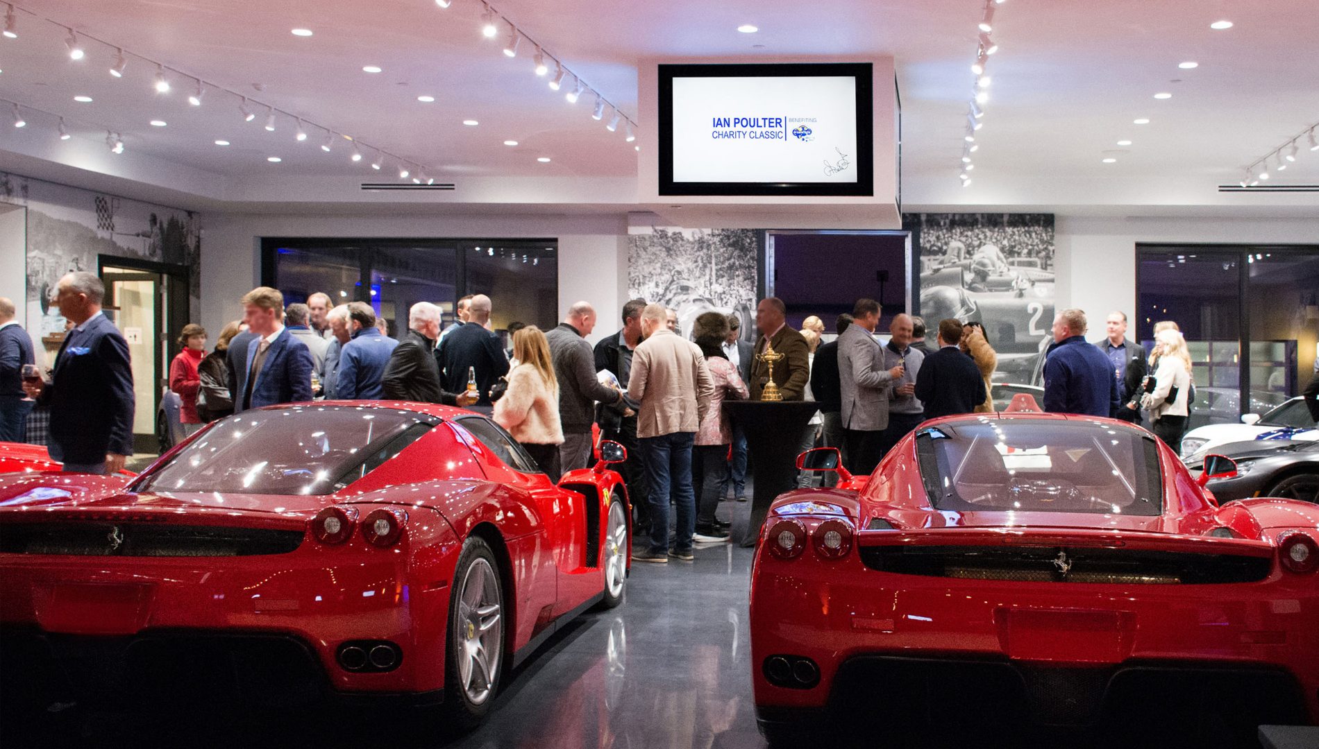 Ian Poulter S Car Showroom And Event Center