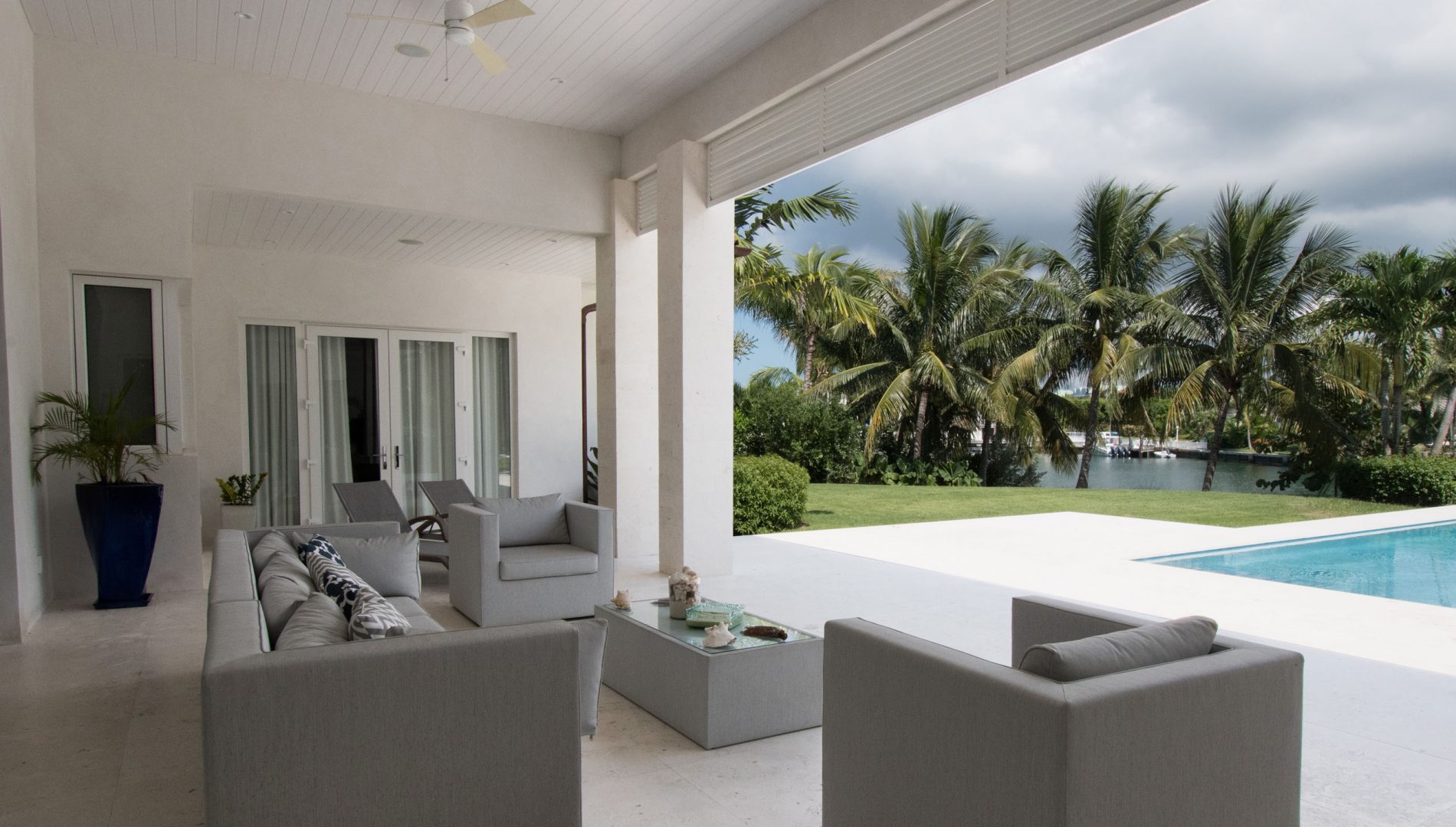Home in Lyford Cay, Bahamas Think Simple